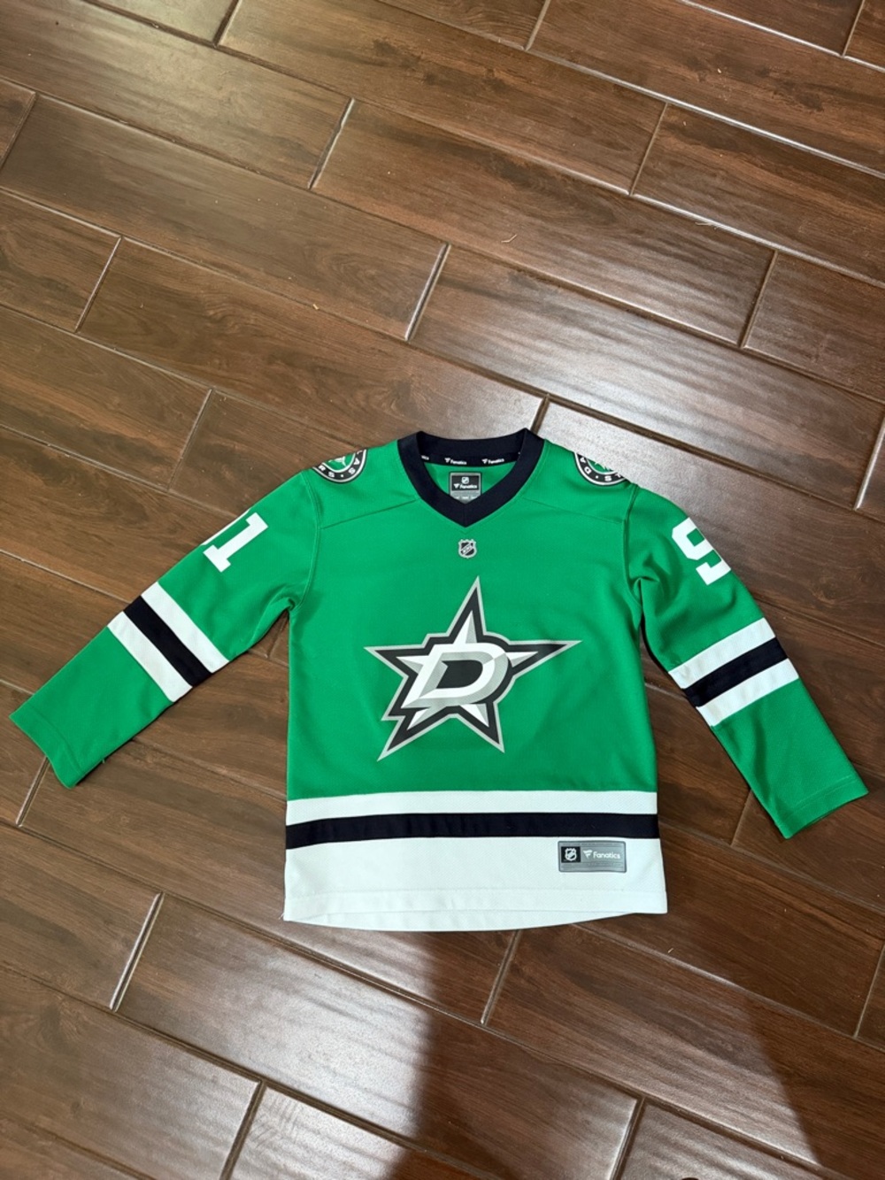 Fanatics Dallas Stars Seguin Kids Hockey Jersey